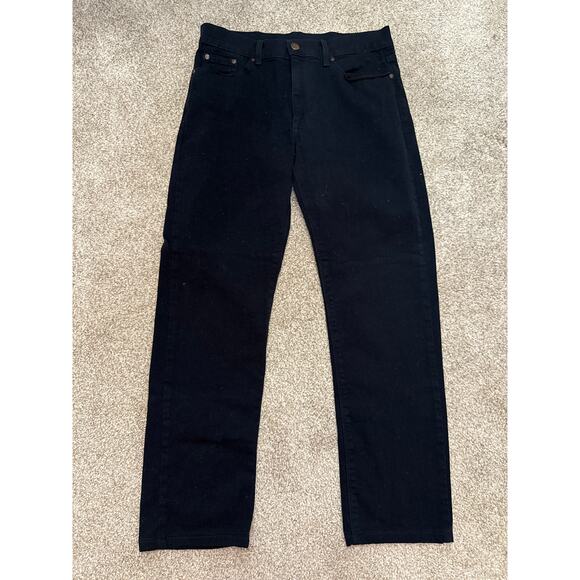 Mott & Bow Mercer Slim Fit Straight Jeans in Mercury Navy,29x30 - Picture 2 of 9